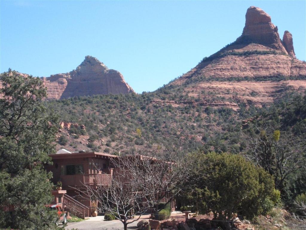 Bed & Breakfast Sedona Views B&B And Luxury Creekside Cabins Sedona